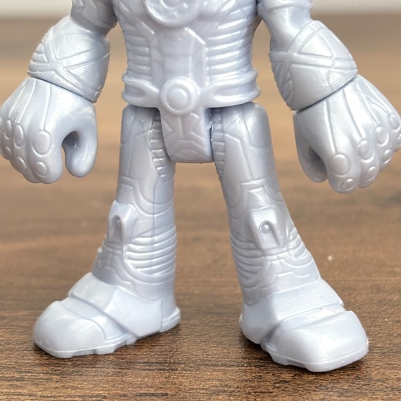 Imaginext DC Comics Super Friends BRAINIAC Figure Superman Villain Posable Toy - Picture 9 of 10